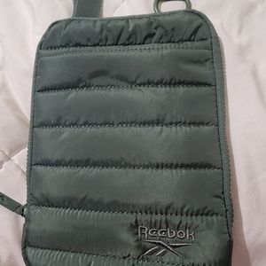 Reebok Cross Body Olive Green